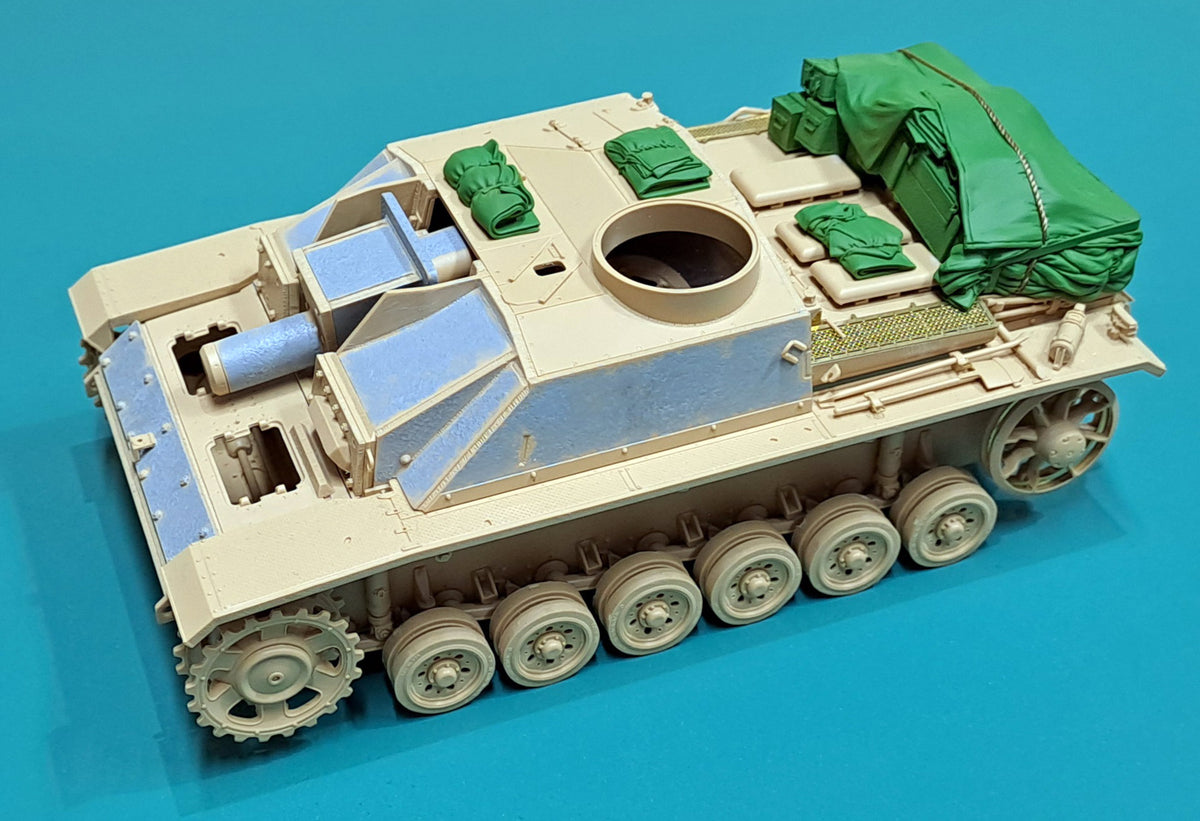 Eureka XXL ER-3576 StuG III Ausf.G - Ensemble de rangement #2 (pour kits Miniart, Dragon, Das Werk, Takom, RFM) 1/35 – image 3