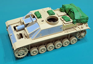 Eureka XXL ER-3576 StuG III Ausf.G - Ensemble de rangement #2 (pour kits Miniart, Dragon, Das Werk, Takom, RFM) 1/35 – image 3