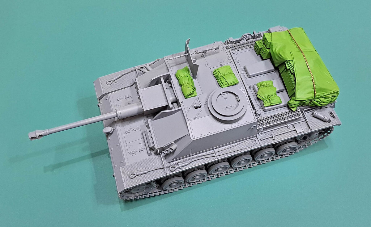 Eureka XXL ER-3576 StuG III Ausf.G - Ensemble de rangement #2 (pour kits Miniart, Dragon, Das Werk, Takom, RFM) 1/35 – image 6