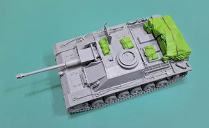 Eureka XXL ER-3576 StuG III Ausf.G - Ensemble de rangement #2 (pour kits Miniart, Dragon, Das Werk, Takom, RFM) 1/35 – image 6