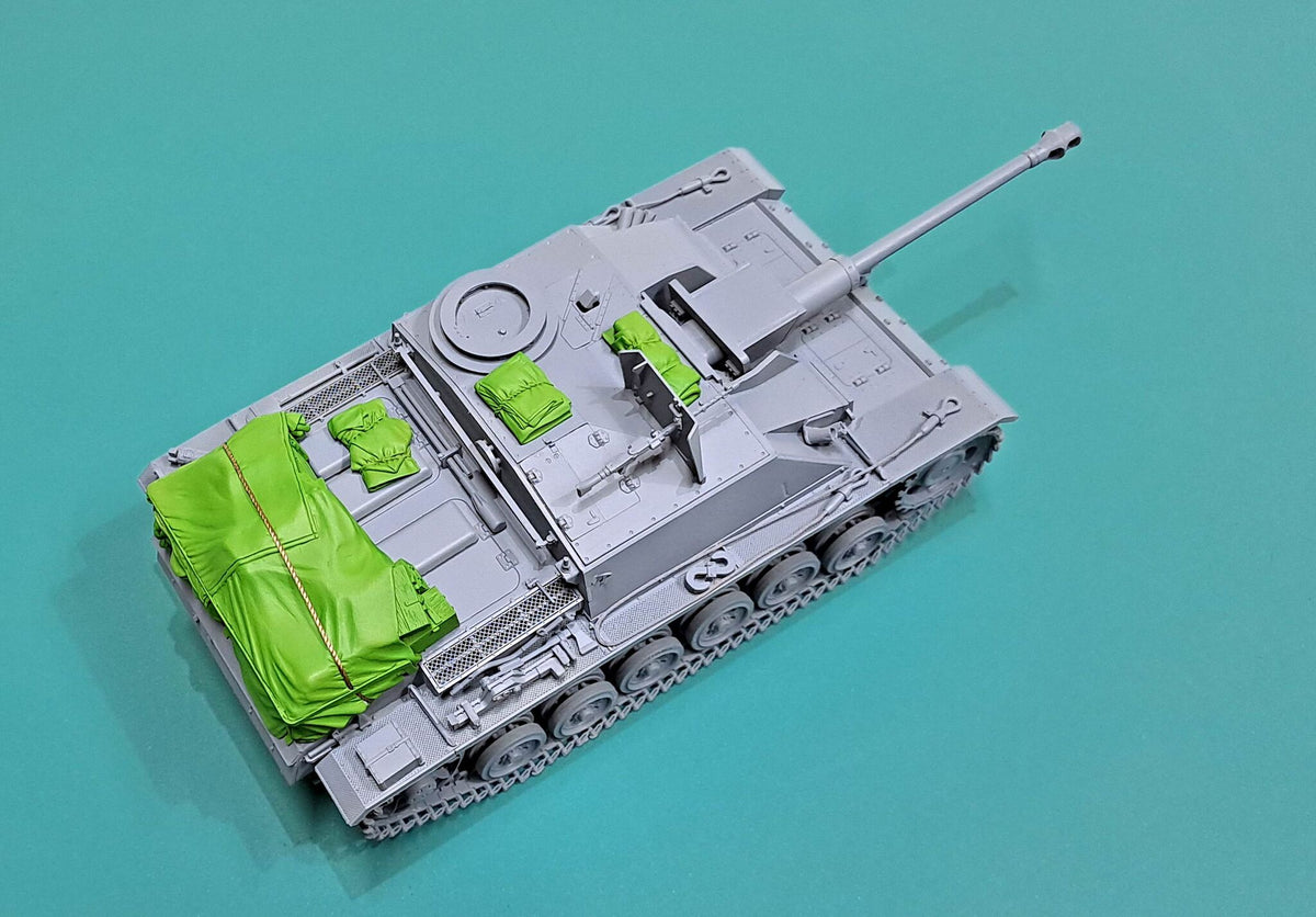 Eureka XXL ER-3576 StuG III Ausf.G - Ensemble de rangement #2 (pour kits Miniart, Dragon, Das Werk, Takom, RFM) 1/35 – image 7