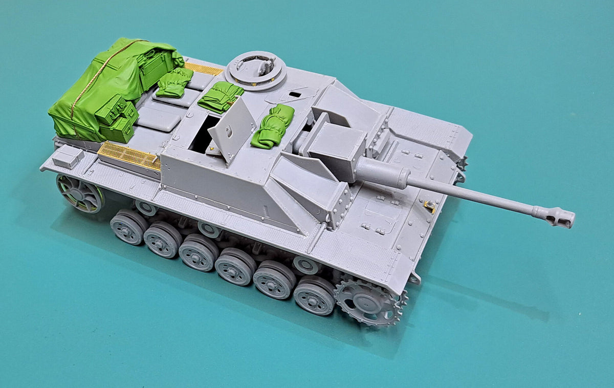 Eureka XXL ER-3576 StuG III Ausf.G - Ensemble de rangement #2 (pour kits Miniart, Dragon, Das Werk, Takom, RFM) 1/35 – image 8