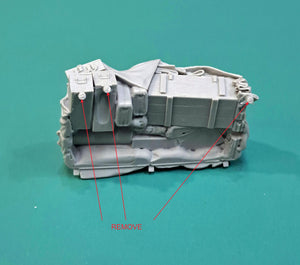 Eureka XXL ER-3576 StuG III Ausf.G - Ensemble de rangement #2 (pour kits Miniart, Dragon, Das Werk, Takom, RFM) 1/35 – image 9