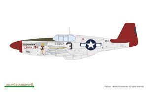 Eduard 932012 North American P-51 B/C Mustang (Birdcage Canopy) The Hybrid 1/32 – Bild 8