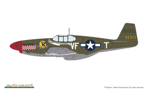 Eduard 932012 North American P-51 B/C Mustang (Birdcage Canopy) The Hybrid 1/32 – Bild 3