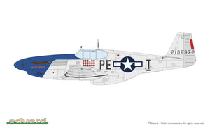 Eduard 932012 North American P-51 B/C Mustang (Birdcage Canopy) The Hybrid 1/32 – Bild 4