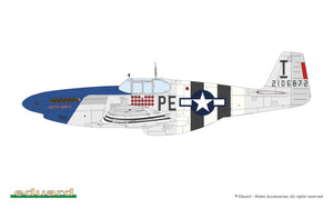 Eduard 932012 North American P-51 B/C Mustang (Birdcage Canopy) The Hybrid 1/32 – Bild 5