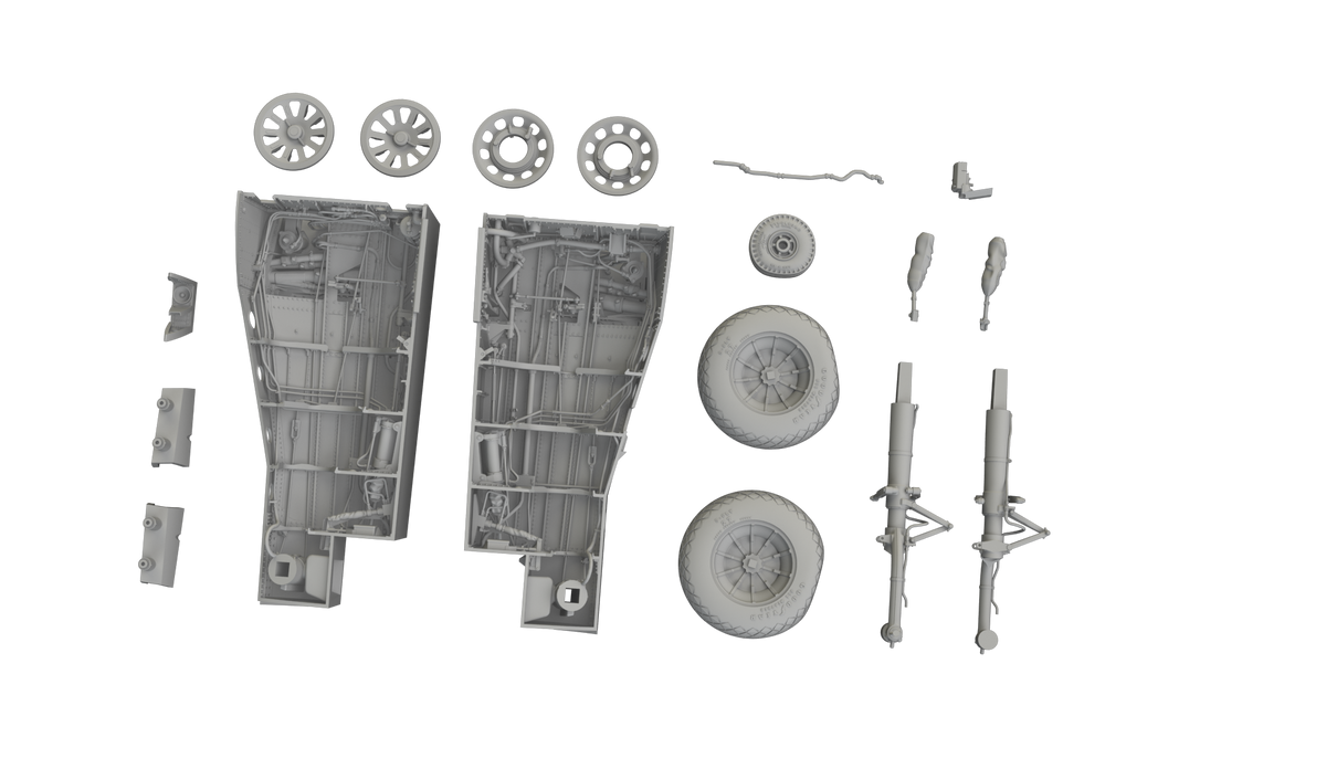 Eduard 932012 North American P-51 B/C Mustang (Birdcage Canopy) The Hybrid 1/32 – Bild 10