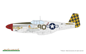 Eduard 932012 North American P-51 B/C Mustang (Birdcage Canopy) The Hybrid 1/32 – Bild 7