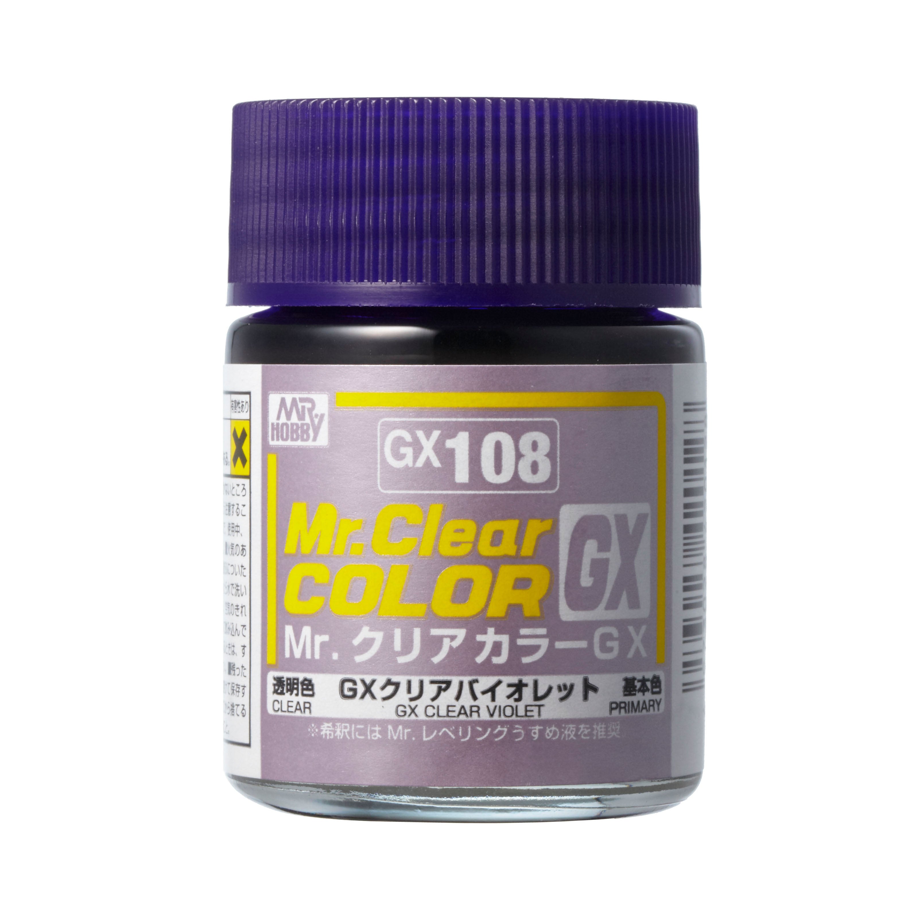 Mr.Color GX108 Clear Violet 18ml