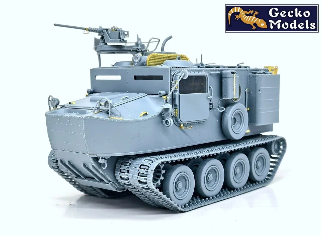 Gecko Models 35GM0117 US M76 Amphibious Cargo Carrier &amp;quot;Otter&amp;quot; Late Production 1/35 – immagine 5