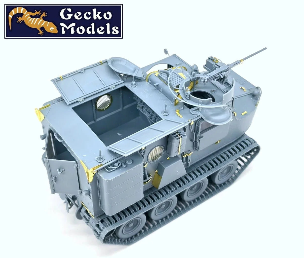 Gecko Models 35GM0117 US M76 Amphibious Cargo Carrier &amp;quot;Otter&amp;quot; Late Production 1/35 – immagine 6