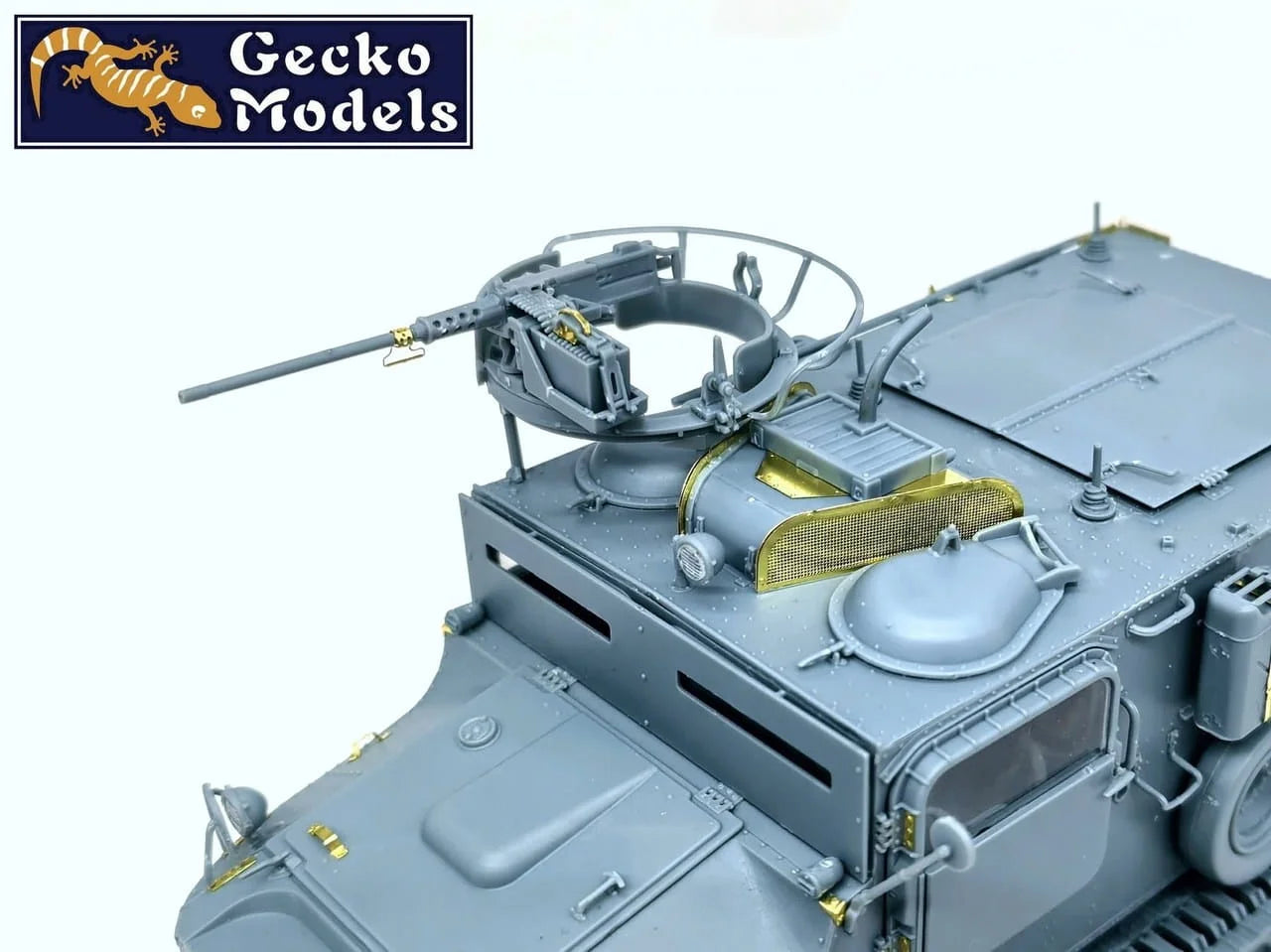 Gecko Models 35GM0117 US M76 Amphibious Cargo Carrier &amp;quot;Otter&amp;quot; Late Production 1/35 – immagine 7