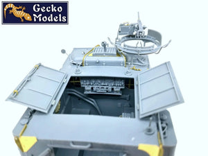 Gecko Models 35GM0117 US M76 Amphibious Cargo Carrier &amp;quot;Otter&amp;quot; Late Production 1/35 – immagine 9