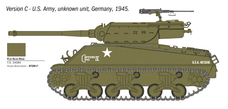 Italeri 96538 M36B1 90mm GMC 1/35 – Bild 6