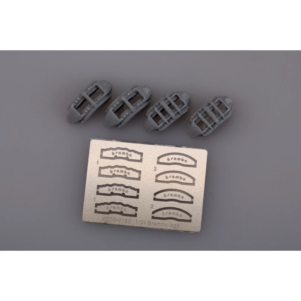 Hobby design HD03-0163 Brembo Logo Brake Set 1/24 – image 2