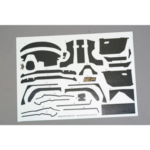 Hobby Design HD04-0192 Audi R8 LMS GT3 Decals For MENG-CS006 1/24 – Bild 2