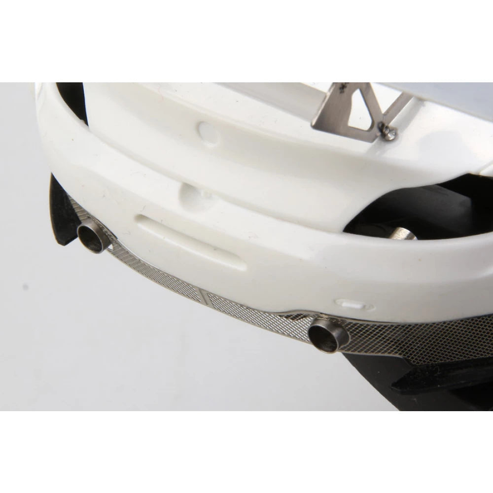 Hobby Design HD07-0075 BMW Z4 GT3 Stainless Steel Exhaust Pipe Set for Fujimi 125565 kit 1/24 – image 3