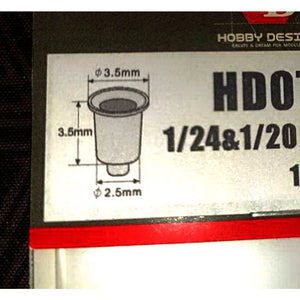 Hobby Design HD07-0101 Inlet Trumpet 1/24 – image 2