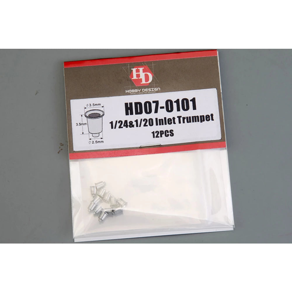Hobby Design HD07-0101 Inlet Trumpet 1/24