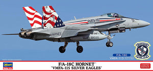 Hasegawa 02471 F/A-18C Hornet &amp;quot;VMFA-115 Silver Eagles&amp;quot; Limited Edition 1/72