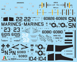Italeri 90835 AH-1T Sea Cobra 1/48 – Bild 5