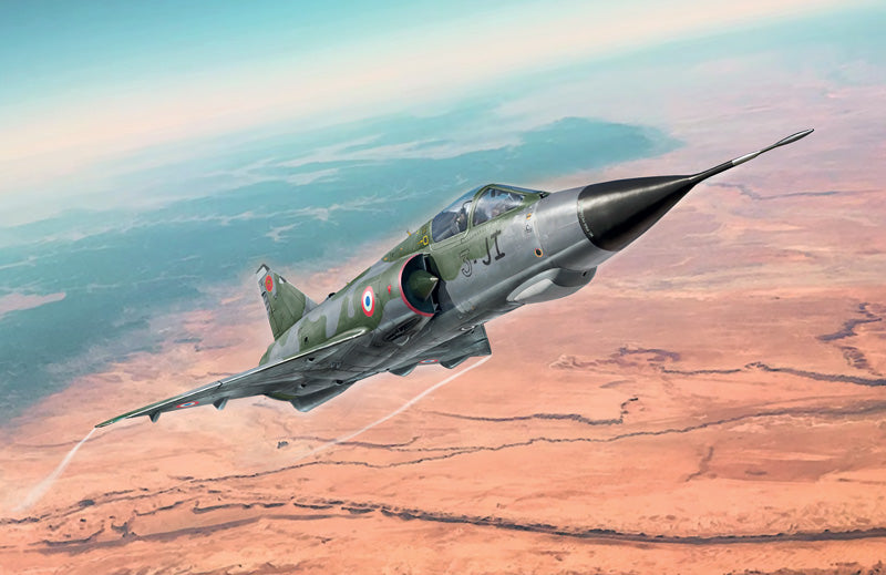 Italeri 2816 Mirage III E 1/48