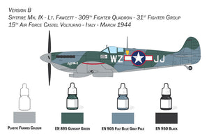 Italeri 72007 Spitfire Mk. IX - Complete set for modeling 1/72 – immagine 5