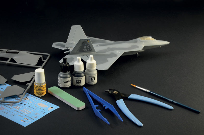 Italeri 72011 F-22 Raptor - Kit complet pour maquettes au 1/72 – image 2