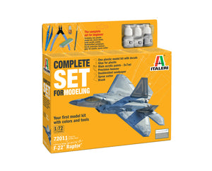 Italeri 72011 F-22 Raptor - Kit complet pour maquettes au 1/72
