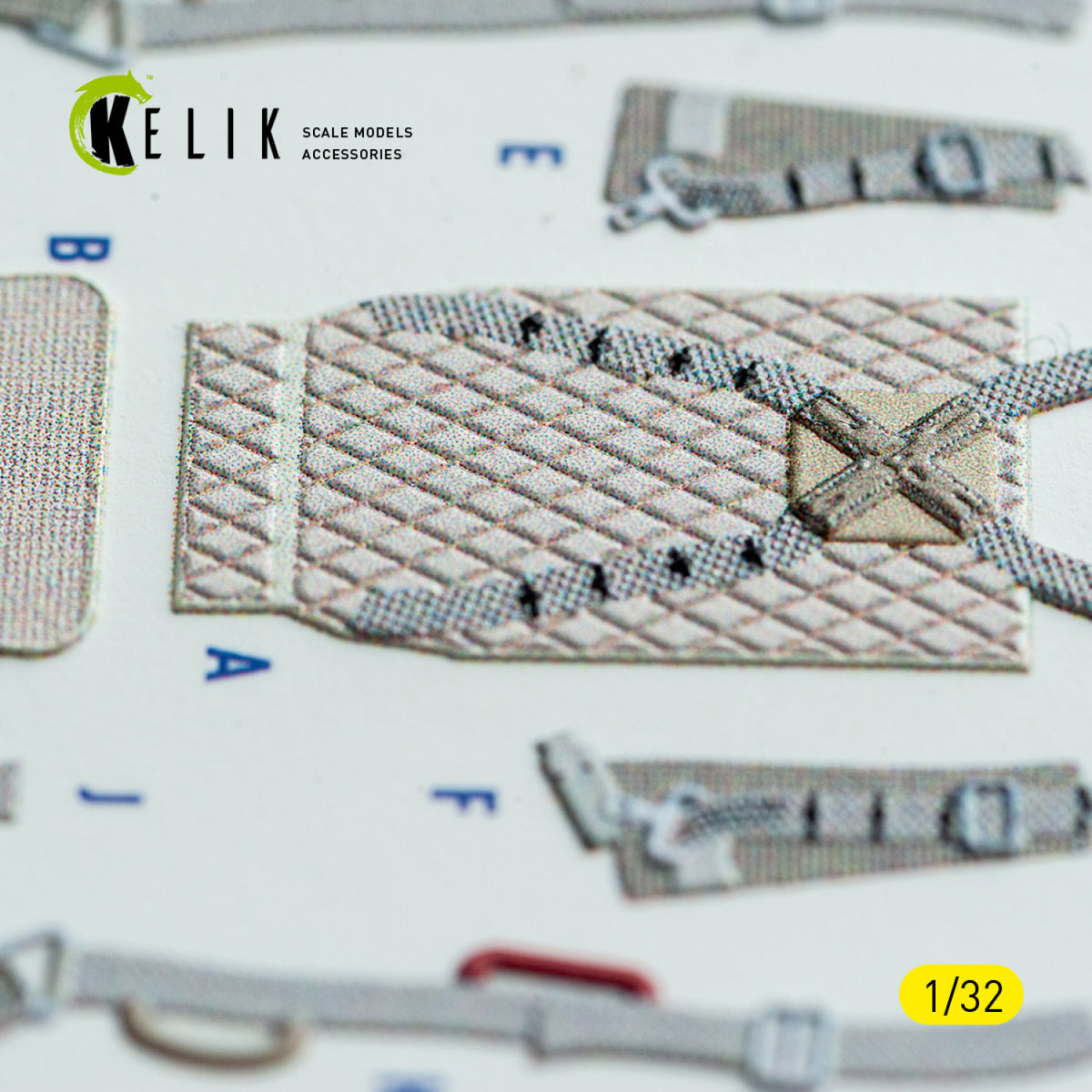 KELIK K32042 Mikoyan MiG-21 F-13 Export Version- Interior 3D Decals (for Trumpeter Kits) 1/32 – zdjęcie 9