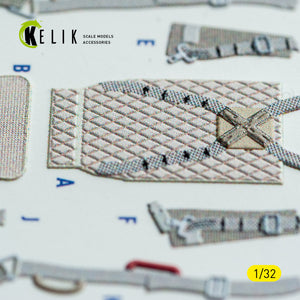 KELIK K32042 Mikoyan MiG-21 F-13 Export Version- Interior 3D Decals (for Trumpeter Kits) 1/32 – zdjęcie 9