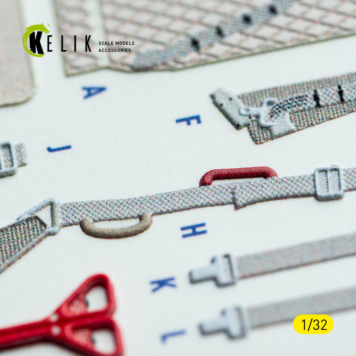 KELIK K32042 Mikoyan MiG-21 F-13 Export Version- Interior 3D Decals (for Trumpeter Kits) 1/32 – zdjęcie 10