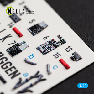 KELIK K72273 Saab SF-37 Viggen - Interior 3D Decals (for Special Hobby Kits) 1/72 – imagen 7