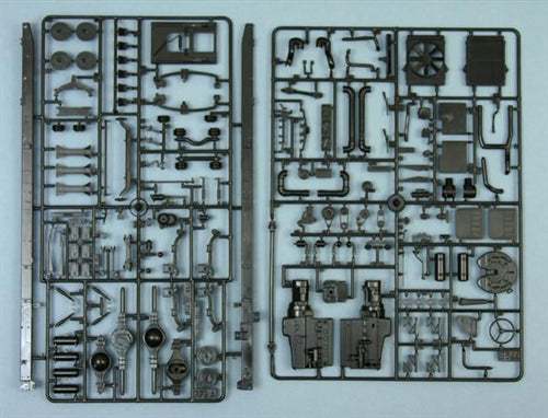 Italeri 3825 US Wrecker Truck 1/24 – zdjęcie 9