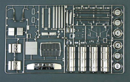Italeri 3825 US Wrecker Truck 1/24 – zdjęcie 10