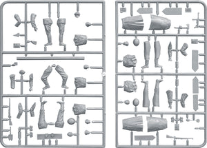 MiniArt 36075 German Checkpoint. 3t Cargo Truck 3,6-36S &amp;amp; Kfz.1 Type 170VK w/ Feldgendarmerie. Big Set 1/35 – immagine 12
