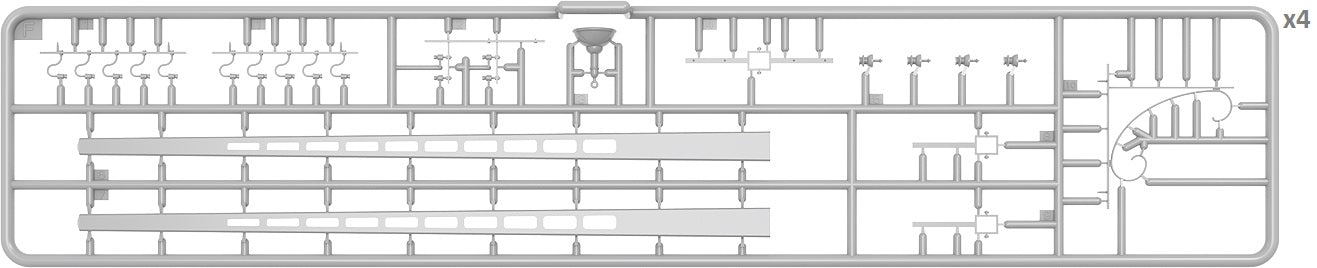 MiniArt 36075 German Checkpoint. 3t Cargo Truck 3,6-36S &amp;amp; Kfz.1 Type 170VK w/ Feldgendarmerie. Big Set 1/35 – immagine 13