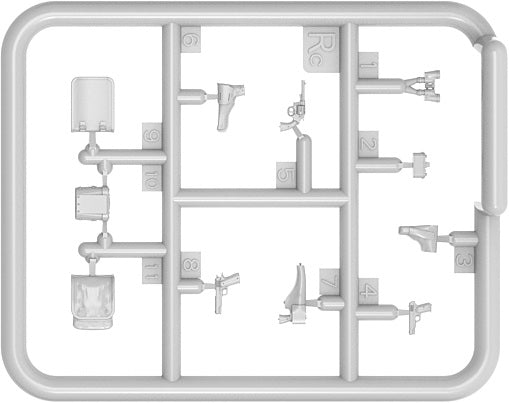 MiniArt 53069 U.S. Ammo-Loading Tank Crew. 2nd Edition 1/35 – imagen 3