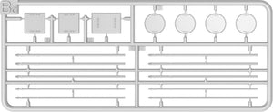 MiniArt 36075 German Checkpoint. 3t Cargo Truck 3,6-36S &amp;amp; Kfz.1 Type 170VK w/ Feldgendarmerie. Big Set 1/35 – immagine 16