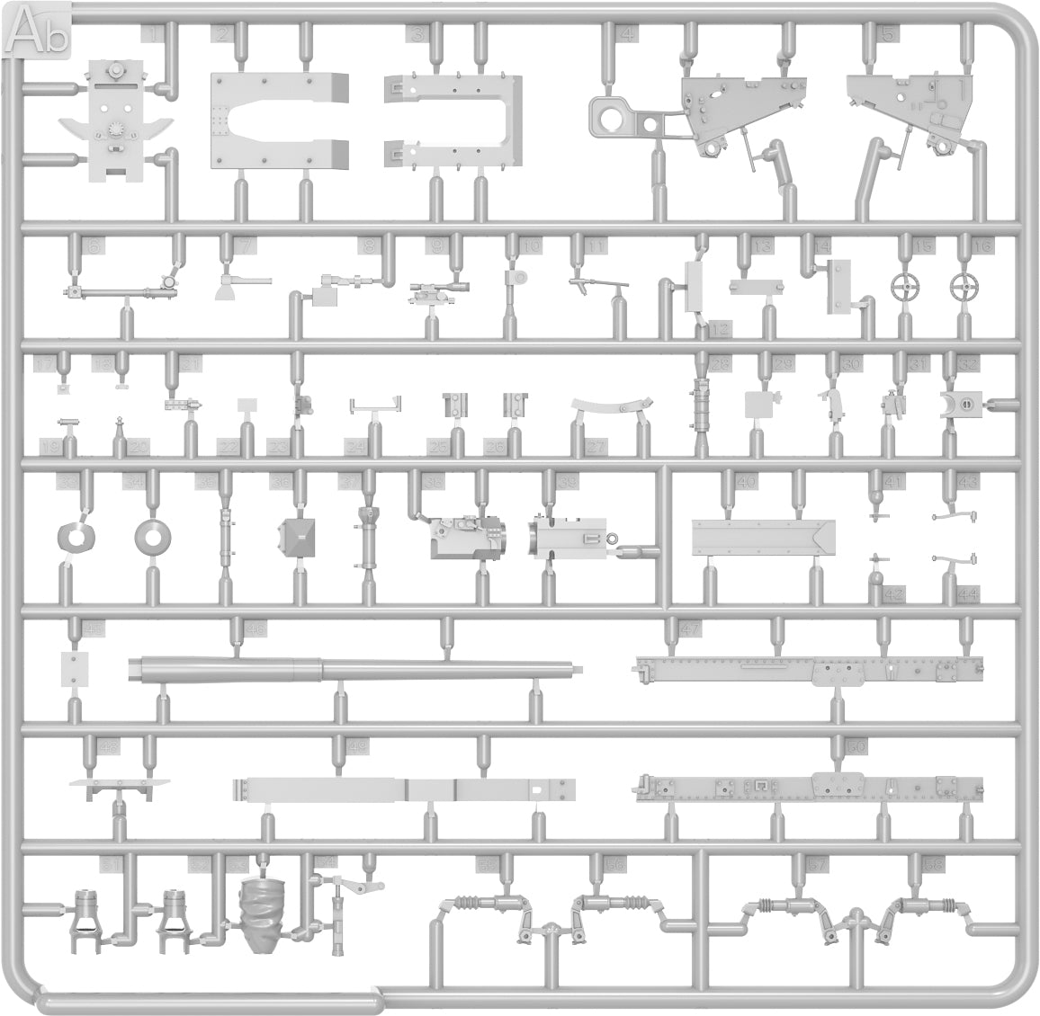 MiniArt 35485 RSO/01 Early Prod. with 7,5 cm Pak.40 &amp;amp; Crew 1/35 – immagine 10
