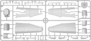 MiniArt 48042 P-47M Thunderbolt Dorsal Fin Advanced Kit 1/48 – imagen 13