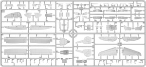 MiniArt 48042 P-47M Thunderbolt Dorsal Fin Advanced Kit 1/48 – imagen 14
