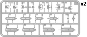 MiniArt 48042 P-47M Thunderbolt Dorsal Fin Advanced Kit 1/48 – imagen 16