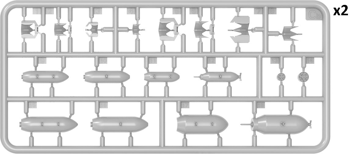 MiniArt 48062P-47N-1RE Thunderbolt. Advanced Kit 1/48 – immagine 19