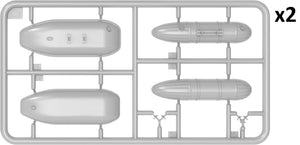 MiniArt 48042 P-47M Thunderbolt Dorsal Fin Advanced Kit 1/48 – imagen 18
