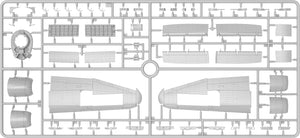 MiniArt 48042 P-47M Thunderbolt Dorsal Fin Advanced Kit 1/48 – imagen 22