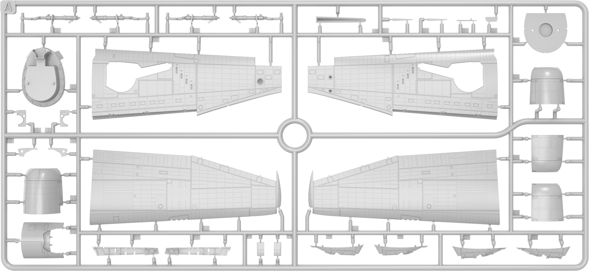 MiniArt 48062P-47N-1RE Thunderbolt. Advanced Kit 1/48 – immagine 18
