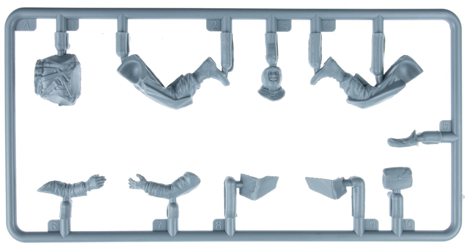 MiniArt 53045 U.S. Tank Riders (Winter 1944-45) 1/35 – immagine 4