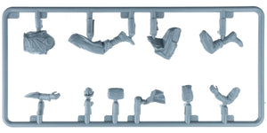 MiniArt 53045 U.S. Tank Riders (Winter 1944-45) 1/35 – immagine 5
